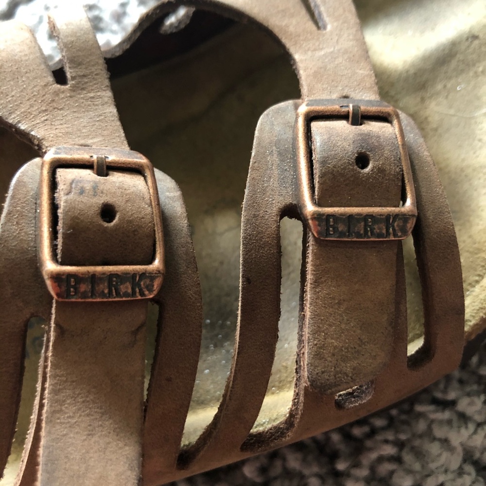 Birkenstock’s brown size 37 women’s